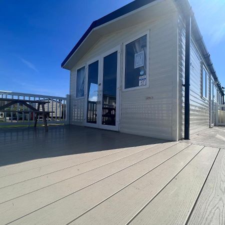 Three Bedroom Caravan Camber Exterior foto