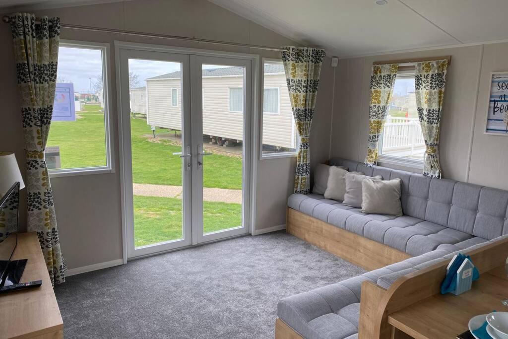 Three Bedroom Caravan Camber Exterior foto