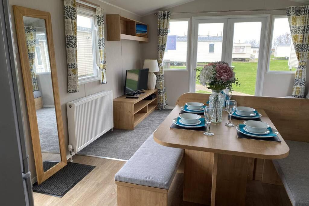 Three Bedroom Caravan Camber Exterior foto