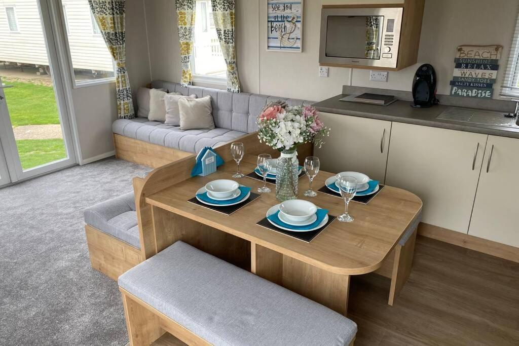 Three Bedroom Caravan Camber Exterior foto