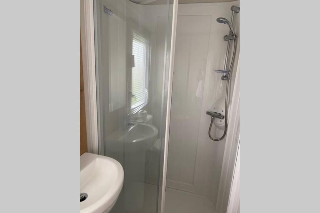 Three Bedroom Caravan Camber Exterior foto