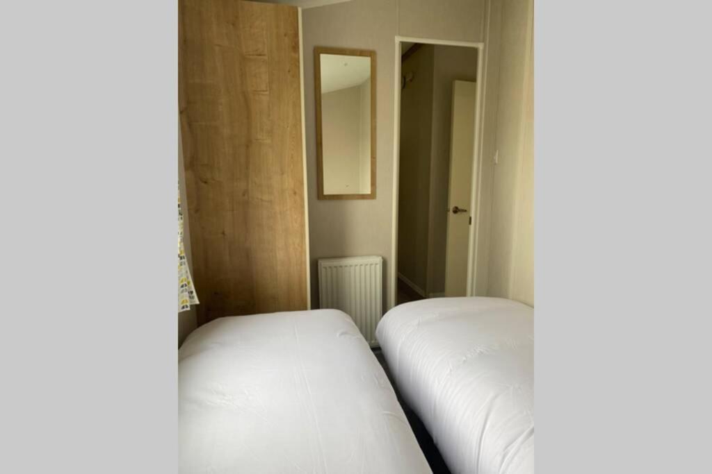 Three Bedroom Caravan Camber Exterior foto