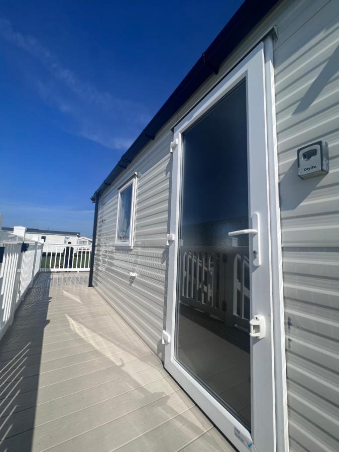 Three Bedroom Caravan Camber Exterior foto
