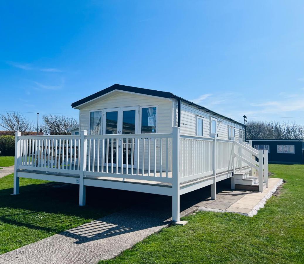Three Bedroom Caravan Camber Exterior foto